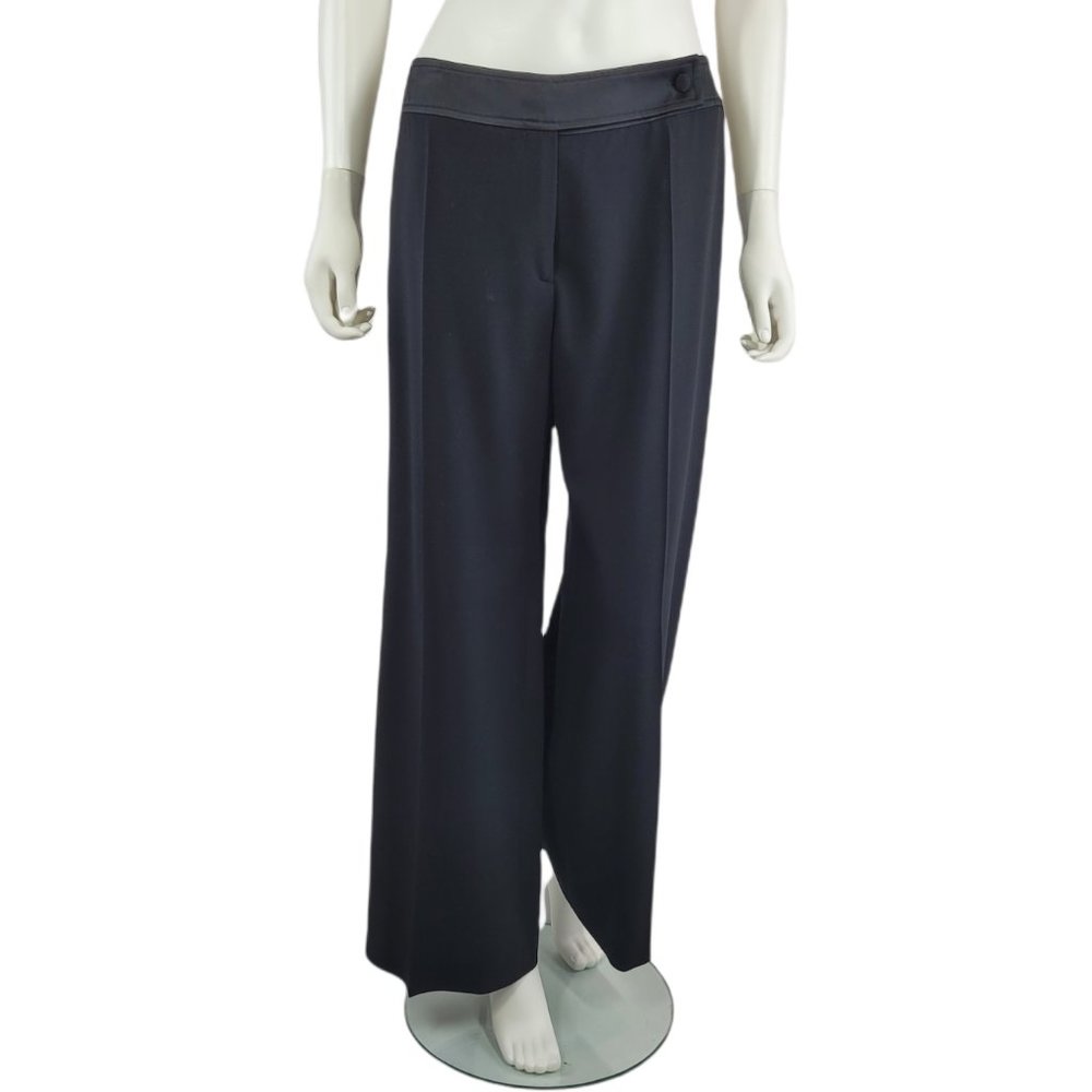 Giorgio Armani Black Suit Pants